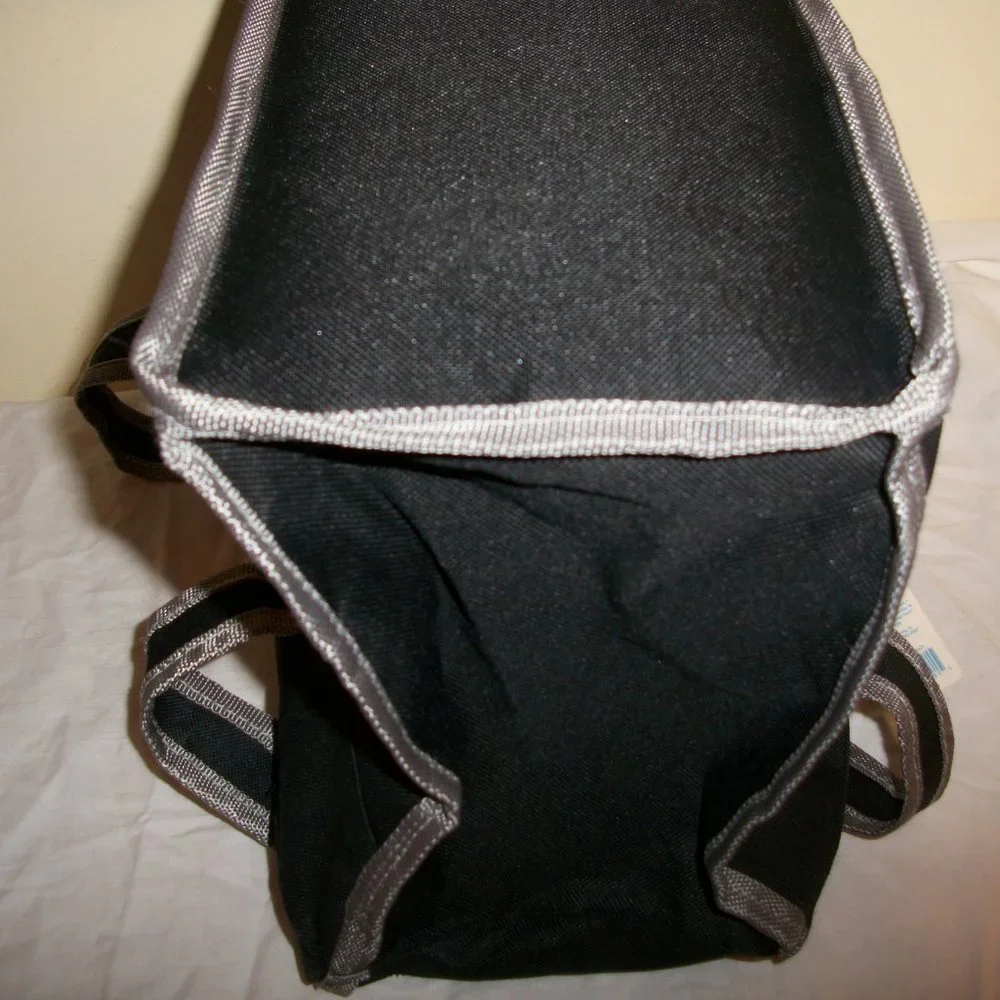 NWT Grreat Choice Black Soft Sided Pet Carrier
